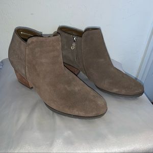 Blondo Tan Booties
